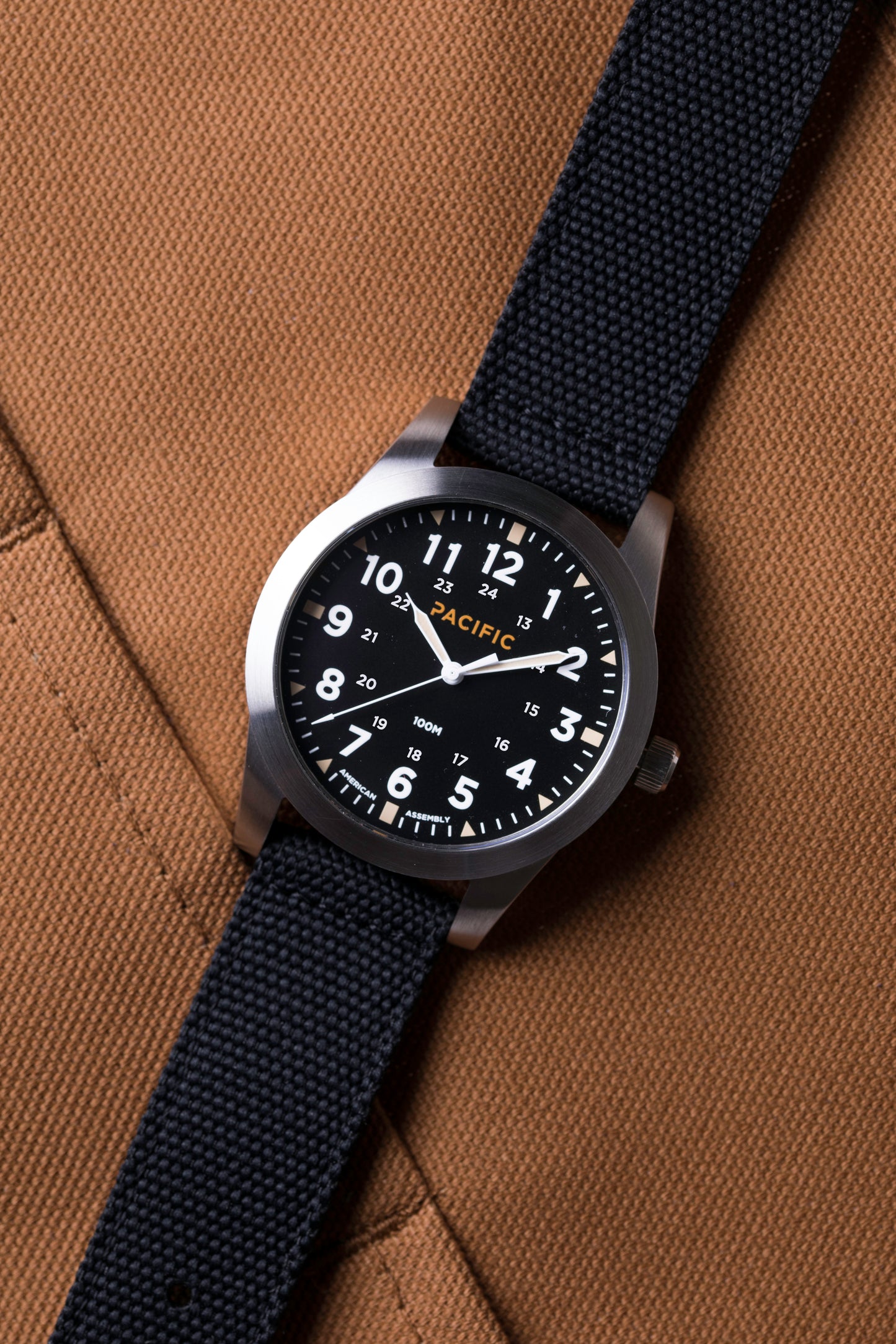 Cascadia Field Watch - True Black