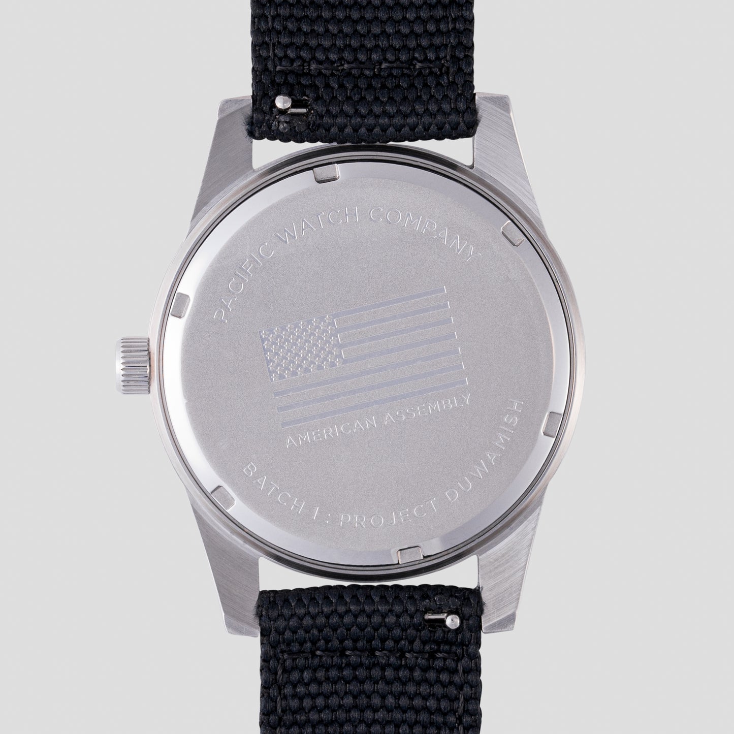 Cascadia Field Watch - True Black