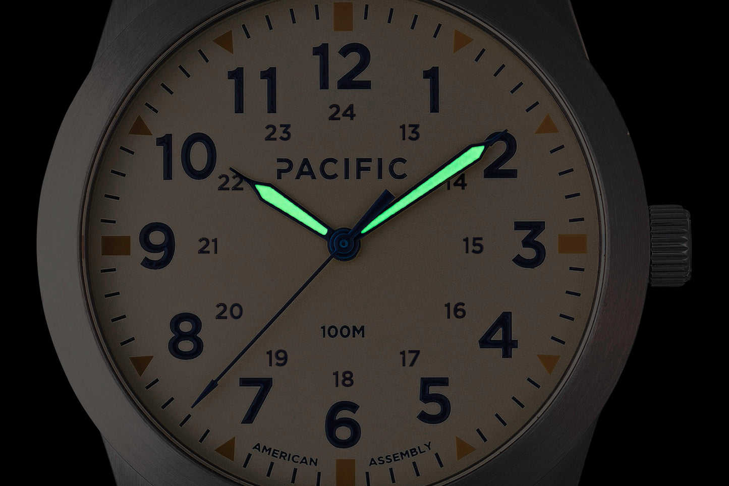 Cascadia Field Watch - Acadia White